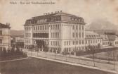 Bau und Kunsthandwerkerschule - Villach - alte historische Fotos Ansichten Bilder Aufnahmen Ansichtskarten 