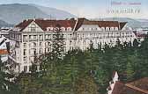 Villach Parkhotel - Villach - alte historische Fotos Ansichten Bilder Aufnahmen Ansichtskarten 