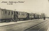 Villacher - Sonderzug  nach München - Kärnten - alte historische Fotos Ansichten Bilder Aufnahmen Ansichtskarten 