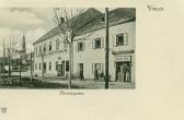 Villach, Nikolaigasse 23 und 25 - Nikolaigasse - alte historische Fotos Ansichten Bilder Aufnahmen Ansichtskarten 