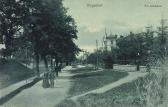 Klagenfurt, Am Lendkanal - Kärnten - alte historische Fotos Ansichten Bilder Aufnahmen Ansichtskarten 
