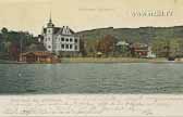 Kaltwasser Heilanstalt - Klagenfurt Land - alte historische Fotos Ansichten Bilder Aufnahmen Ansichtskarten 