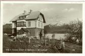 Dependance Gasthof Karner - Drobollach am Faaker See - alte historische Fotos Ansichten Bilder Aufnahmen Ansichtskarten 