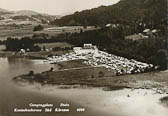 Campingplatz Keutschacher See - Keutschach am See - alte historische Fotos Ansichten Bilder Aufnahmen Ansichtskarten 