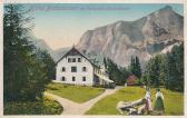 Bodenbauer mit Hochschwab - Steiermark - alte historische Fotos Ansichten Bilder Aufnahmen Ansichtskarten 
