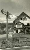 Der Kreuzwirt in St. Niklas - St. Niklas an der Drau - alte historische Fotos Ansichten Bilder Aufnahmen Ansichtskarten 