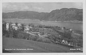 Sattendorf vom Westen - Treffen am Ossiacher See - alte historische Fotos Ansichten Bilder Aufnahmen Ansichtskarten 