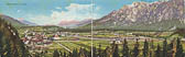 Panoramaaufnahme Arnoldstein - Arnoldstein - alte historische Fotos Ansichten Bilder Aufnahmen Ansichtskarten 