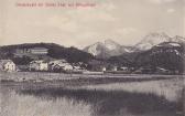Faak am See, mit Blick nach Oberaichwald - Faak am See - alte historische Fotos Ansichten Bilder Aufnahmen Ansichtskarten 