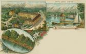 Velden am Wörthersee, Hotel & Bad Ulbing - Oesterreich - alte historische Fotos Ansichten Bilder Aufnahmen Ansichtskarten 