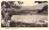 Faakersee, Inselstrandbad  - alte historische Fotos Ansichten Bilder Aufnahmen Ansichtskarten 