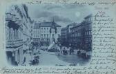 Wien, Hoher Markt - Mondscheinkarte - Wien - alte historische Fotos Ansichten Bilder Aufnahmen Ansichtskarten 