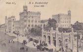 Wien Nordbahnhof  - Wien - alte historische Fotos Ansichten Bilder Aufnahmen Ansichtskarten 