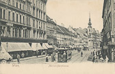 Mariahilferstrasse - Wien - alte historische Fotos Ansichten Bilder Aufnahmen Ansichtskarten 