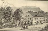 Der Gasthof St. Anna - Villach-St. Martin - alte historische Fotos Ansichten Bilder Aufnahmen Ansichtskarten 