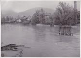 Villach, Abtrag der Kriegsbrücke - Kärnten - alte historische Fotos Ansichten Bilder Aufnahmen Ansichtskarten 