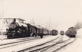 Tauernbahn Nordrampe, Bahnhof Badgastein - Sankt Johann im Pongau - alte historische Fotos Ansichten Bilder Aufnahmen Ansichtskarten 