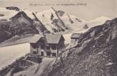 Großglockner und Haritzerhaus - Heiligenblut - alte historische Fotos Ansichten Bilder Aufnahmen Ansichtskarten 