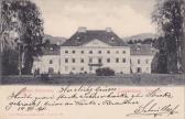 Langenwang, Schloß Hohenwang  - Mürzzuschlag - alte historische Fotos Ansichten Bilder Aufnahmen Ansichtskarten 