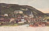 Murau Ortsansicht - Murau - alte historische Fotos Ansichten Bilder Aufnahmen Ansichtskarten 