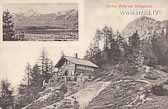 Bertha-Hütte - Kärnten - alte historische Fotos Ansichten Bilder Aufnahmen Ansichtskarten 