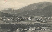 Villach vom Süden - Kärnten - alte historische Fotos Ansichten Bilder Aufnahmen Ansichtskarten 