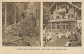 Gasthof und Sommerfrische Julienhöhe - Kärnten - alte historische Fotos Ansichten Bilder Aufnahmen Ansichtskarten 