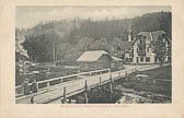 Seeboden - Seebrücke - Kärnten - alte historische Fotos Ansichten Bilder Aufnahmen Ansichtskarten 