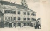 Hotel Fischer - heute Brauhof - Villach(Stadt) - alte historische Fotos Ansichten Bilder Aufnahmen Ansichtskarten 