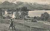 Egg - Faakersee - Villach(Stadt) - alte historische Fotos Ansichten Bilder Aufnahmen Ansichtskarten 