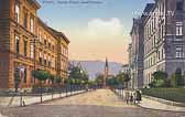 Kaiser Franz Josef Strasse - Villach(Stadt) - alte historische Fotos Ansichten Bilder Aufnahmen Ansichtskarten 