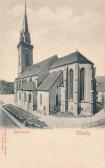 Stadtpfarrkirche - Villach(Stadt) - alte historische Fotos Ansichten Bilder Aufnahmen Ansichtskarten 