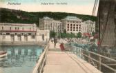 Portorose, Palace Hotel, Cur Casino - Küsten- und Karstgebiet (Obalno-kraška) - alte historische Fotos Ansichten Bilder Aufnahmen Ansichtskarten 