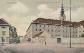 Kasernengasse mit Jesuiten-Kaserne - Innere Stadt  (1. Bez) - alte historische Fotos Ansichten Bilder Aufnahmen Ansichtskarten 