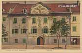 Rathaus in St. Veit - St. Veit an der Glan - alte historische Fotos Ansichten Bilder Aufnahmen Ansichtskarten 