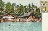 Velden - Badeanstalt Ulbing - Villach Land - alte historische Fotos Ansichten Bilder Aufnahmen Ansichtskarten 