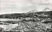 Faakersee - Strandbad - Villach Land - alte historische Fotos Ansichten Bilder Aufnahmen Ansichtskarten 