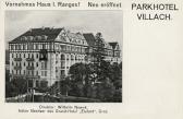 Villach, Parkhotel Eröffnung  - Villach - alte historische Fotos Ansichten Bilder Aufnahmen Ansichtskarten 