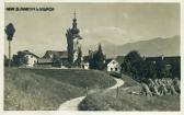 St. Martin bei Villach, Ortsansicht  - Villach - alte historische Fotos Ansichten Bilder Aufnahmen Ansichtskarten 