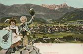 Villach, Grusskarte - Villach - alte historische Fotos Ansichten Bilder Aufnahmen Ansichtskarten 