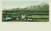 Perau bei Villach, Heiligenkreuz Kirche - Villach - alte historische Fotos Ansichten Bilder Aufnahmen Ansichtskarten 