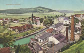Treibach - Fabrik - Althofen - alte historische Fotos Ansichten Bilder Aufnahmen Ansichtskarten 