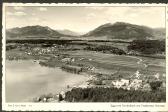 Blick nach Egg und Drobollach - Villach - alte historische Fotos Ansichten Bilder Aufnahmen Ansichtskarten 