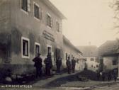Kirschentheuer Gemischtwarenhandlung Kukowitsch - Klagenfurt Land - alte historische Fotos Ansichten Bilder Aufnahmen Ansichtskarten 