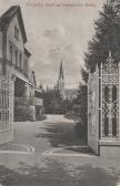 Evangelische Kirche - Italiener Straße - alte historische Fotos Ansichten Bilder Aufnahmen Ansichtskarten 