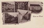 Villach, Italienerstrasse 8  - Italiener Straße - alte historische Fotos Ansichten Bilder Aufnahmen Ansichtskarten 