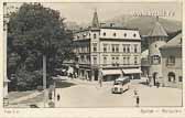 Spittal - Burgplatz - Kärnten - alte historische Fotos Ansichten Bilder Aufnahmen Ansichtskarten 