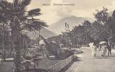 Meran, Giselapromenade  - Trentino Südtirol - alte historische Fotos Ansichten Bilder Aufnahmen Ansichtskarten 