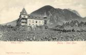 Meran, Schloß Laber - Trentino Südtirol - alte historische Fotos Ansichten Bilder Aufnahmen Ansichtskarten 