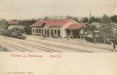 Bahnhof Velden am Wörthersee - Villach Land - alte historische Fotos Ansichten Bilder Aufnahmen Ansichtskarten 